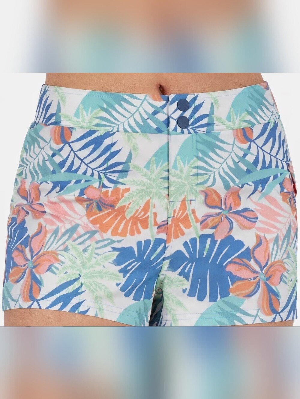 Roxy Floaral Boardshorts Size L